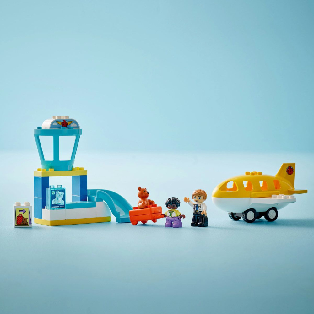 Lego Duplo Prima Oara La Aeroport 10443 [6]
