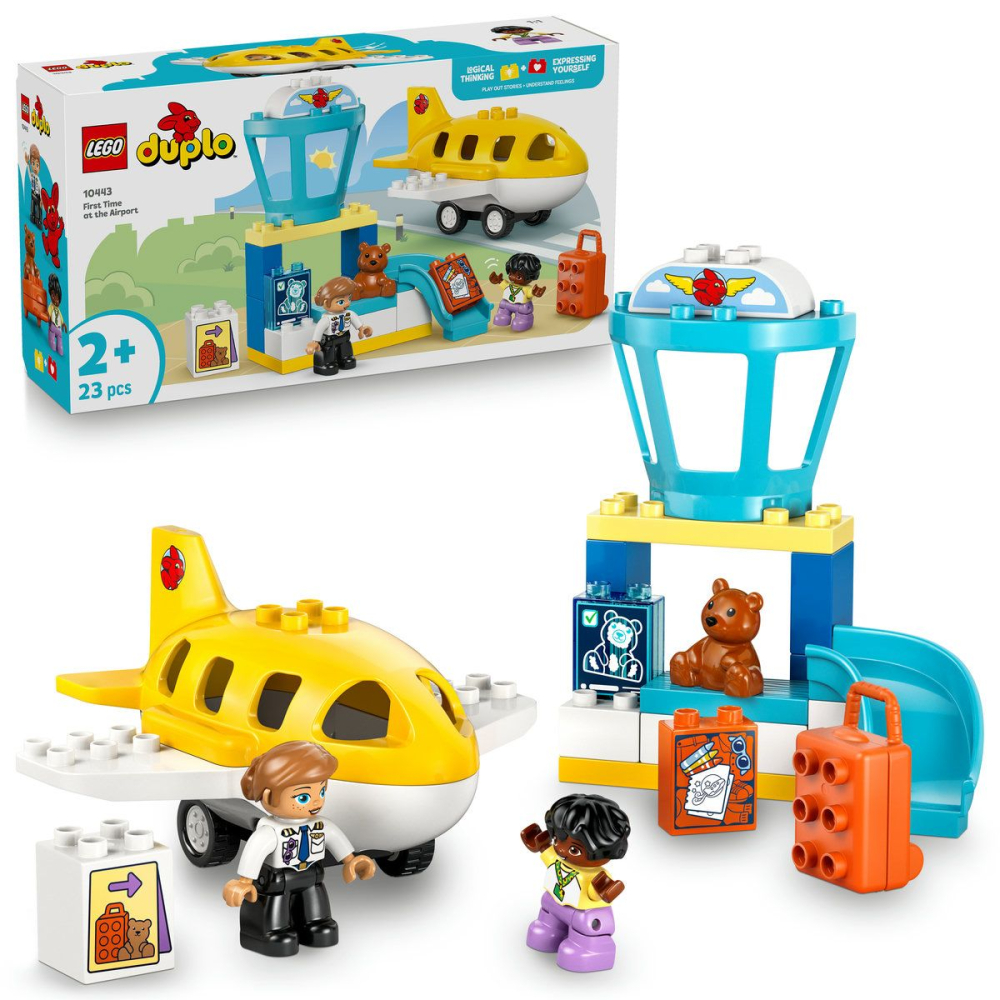 Lego Duplo Prima Oara La Aeroport 10443 [8]
