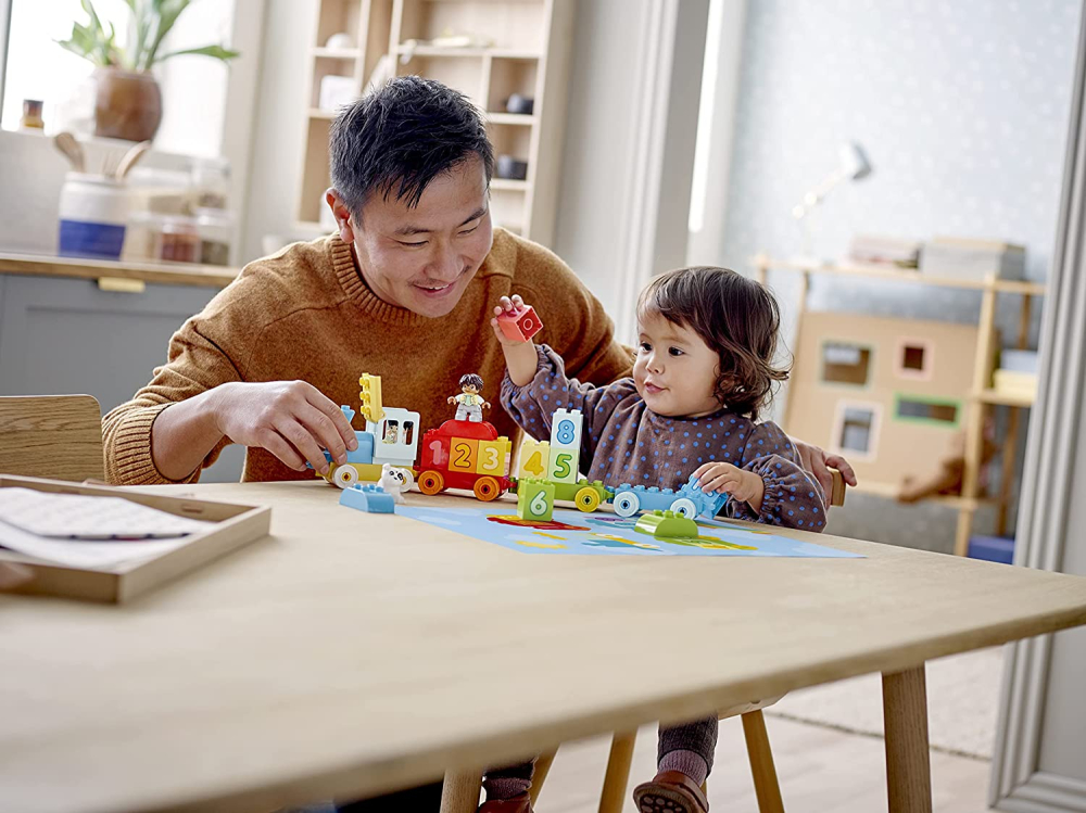 Lego Duplo Primul Meu Tren Cu Numere - Invata Sa Numeri 10954 [5]