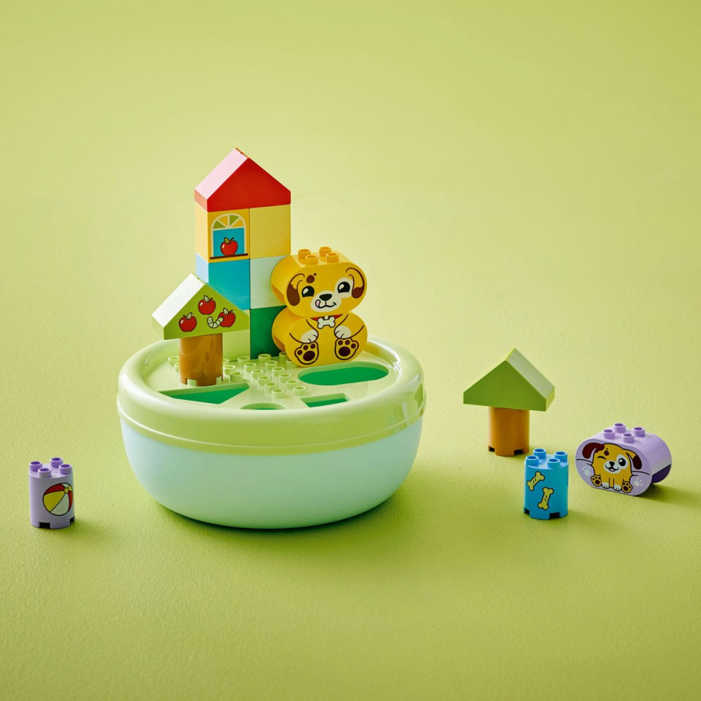 Lego Duplo Sortator De Forme Casa Pentru Catei 10441 [5]