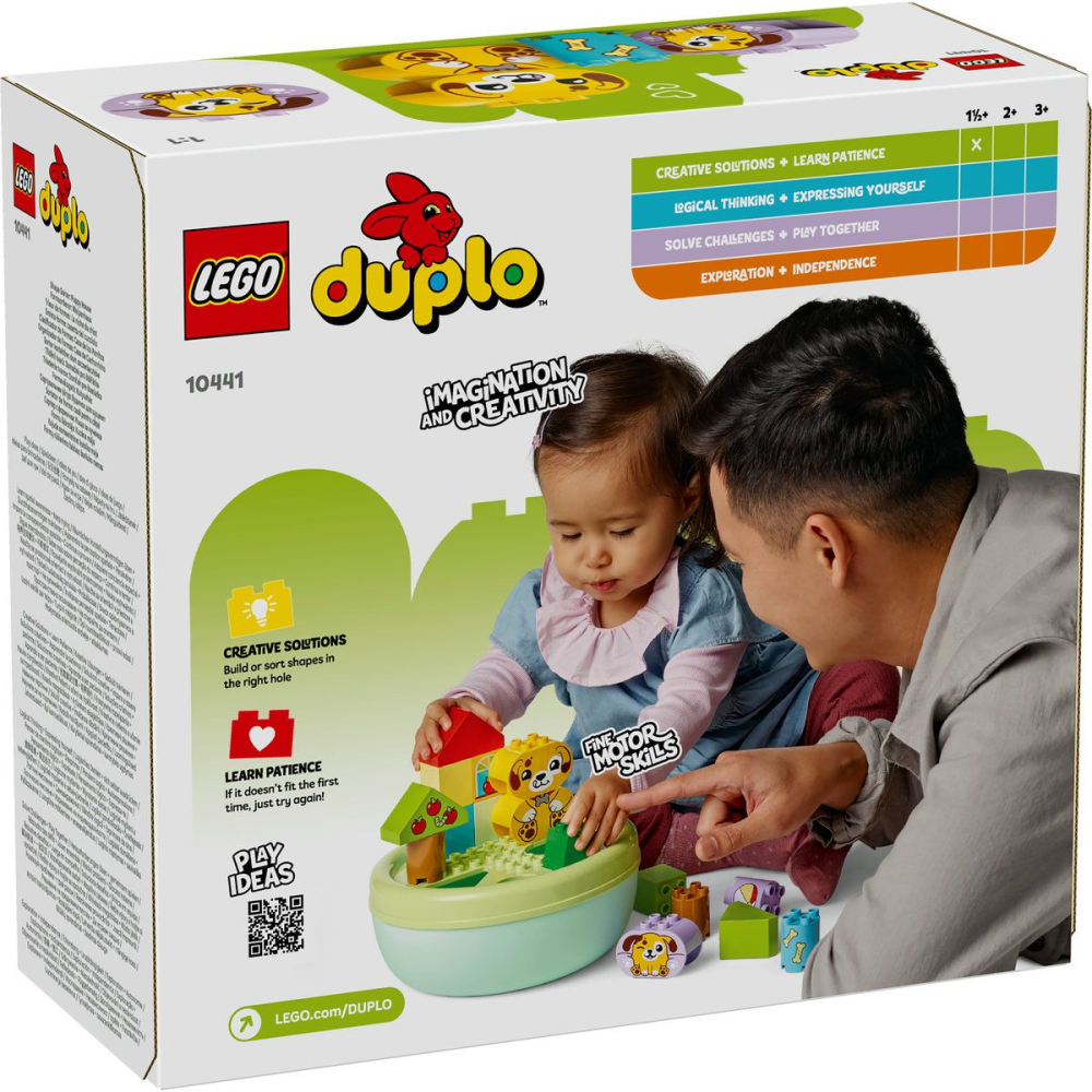 Lego Duplo Sortator De Forme Casa Pentru Catei 10441 [7]