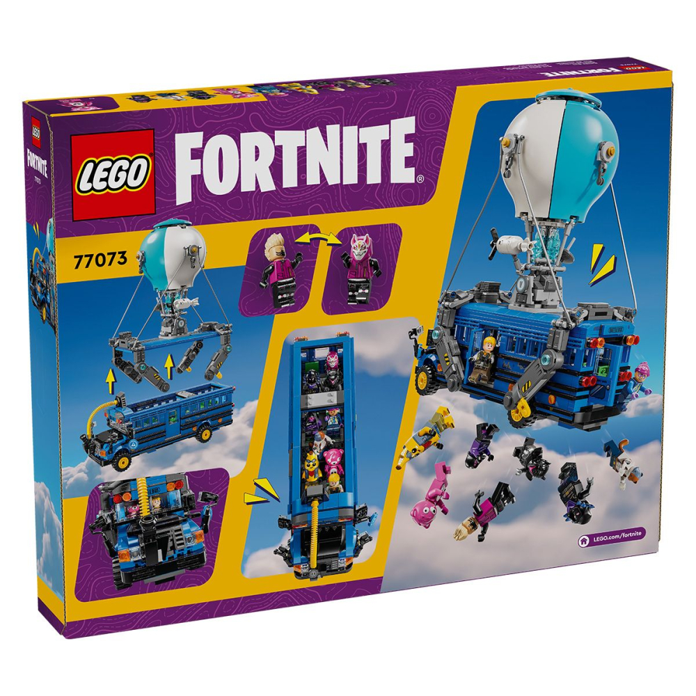 LEGO-Lego Fortnite Autobuzul De Lupta 77073 [6]