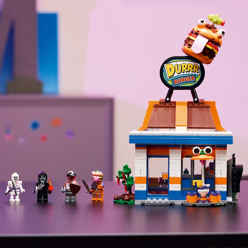 LEGO-Lego Fortnite Restaurantul Durrr Burger 77076 [2]