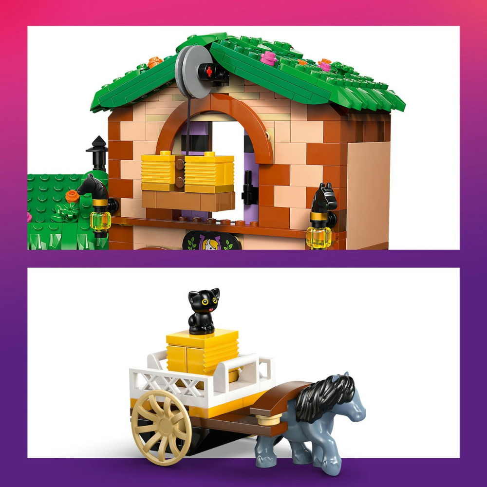 LEGO-Lego Friends Ferma Si Grajd Pentru Ponei 42654  [6]