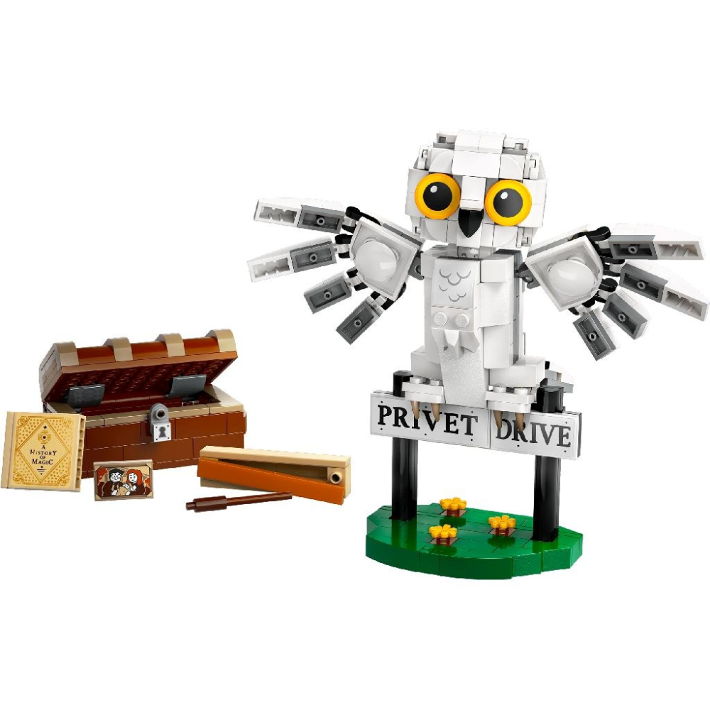 Lego Harry Potter Hedwig Pe Privet Drive Nr. 4 76425 [2]