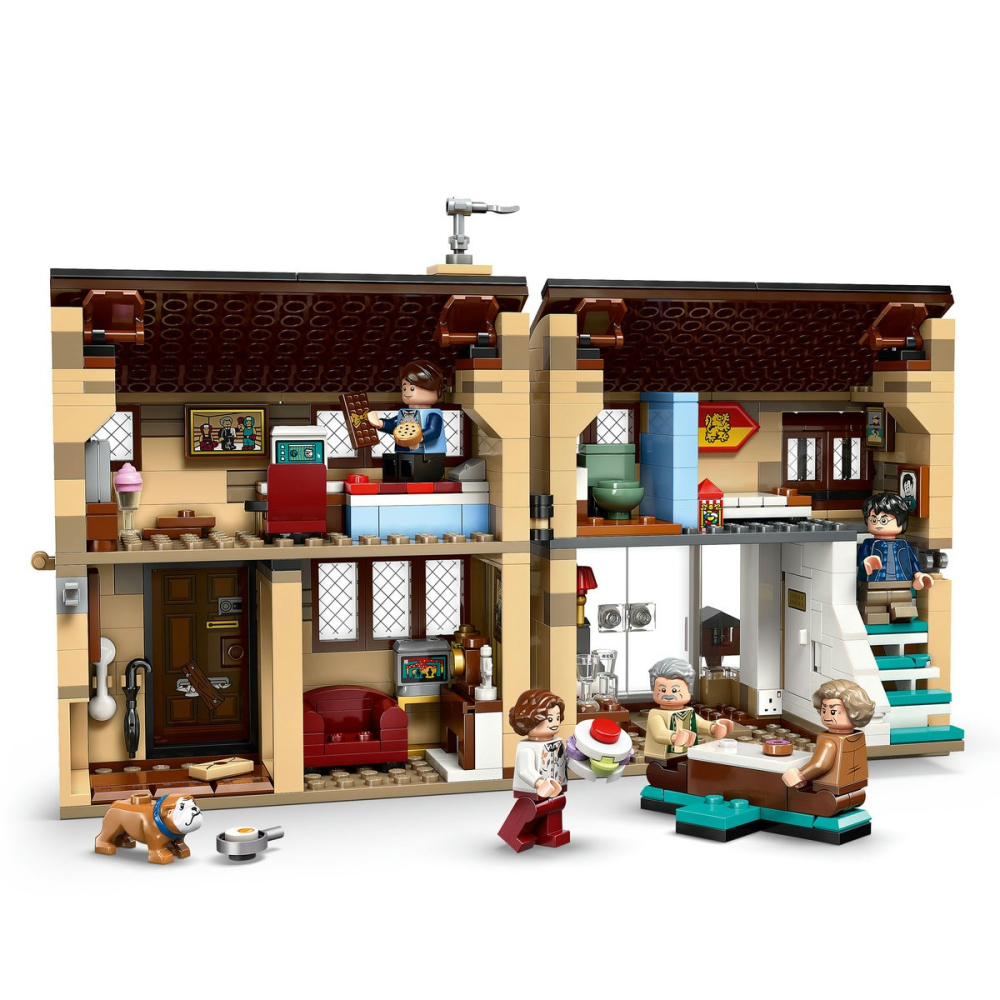 Lego Harry Potter Privet Drive Vizita Matusii Marge 76451  [7]