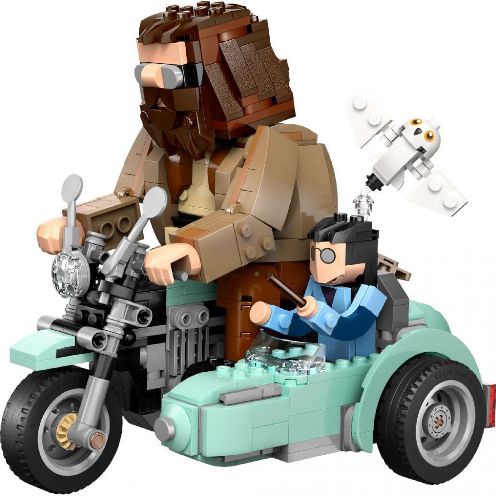 Lego Harry Potter Tm Hagrid Si Harry Pe Motocicleta 76443 [2]