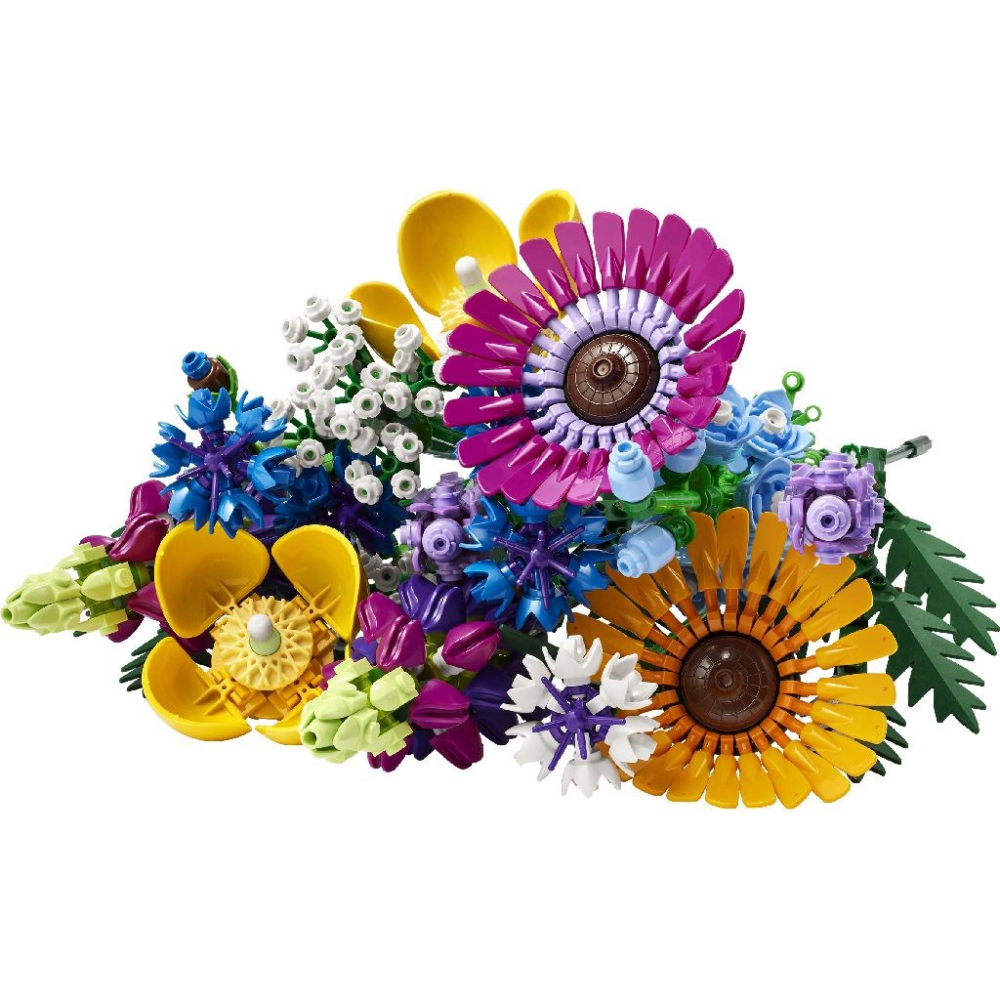 LEGO-Lego Icons Buchet De Flori De Camp 10313 [2]