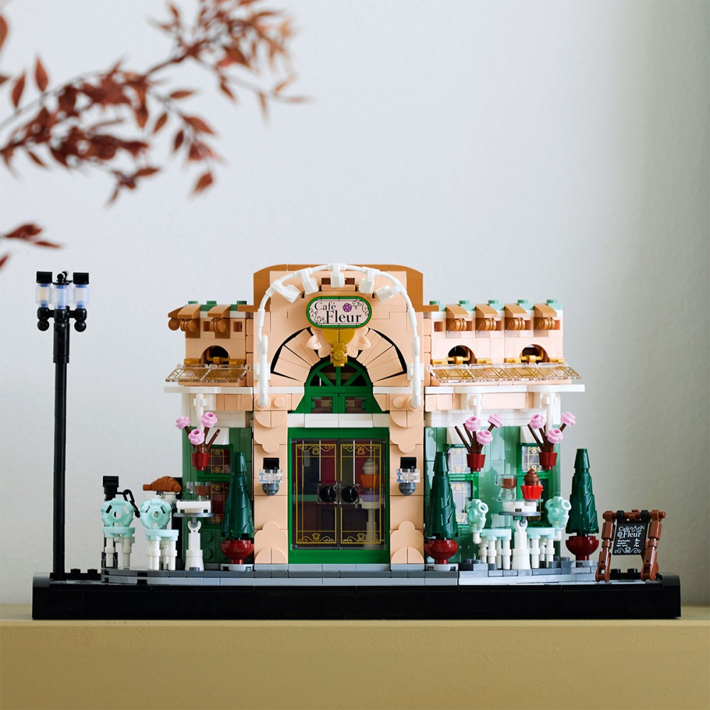 LEGO-Lego Icons Cafenea Frantuzeasca 10362 [2]