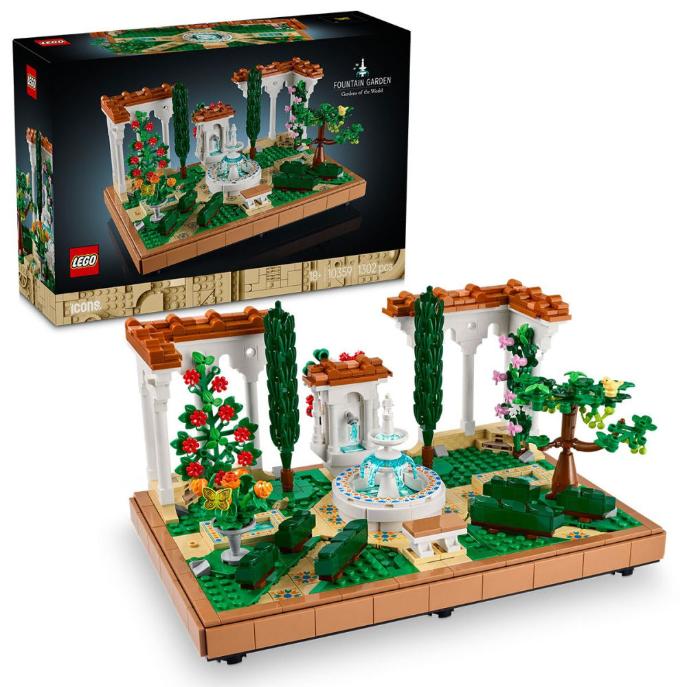 Lego Icons Gradina Cu Fantana 10359 [4]