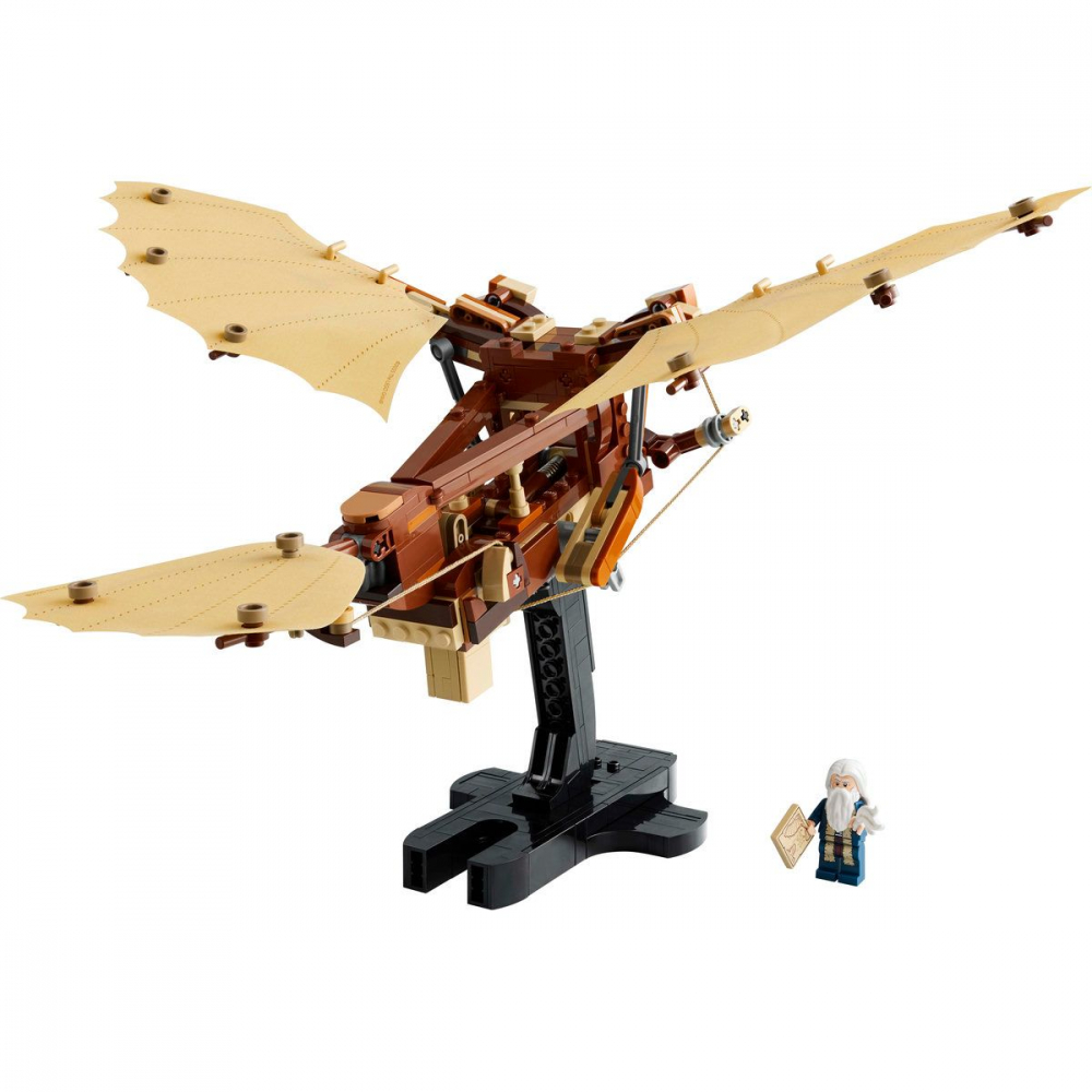 Lego Icons Masina Zburatoare A Lui Leonardo Da Vinci 10363 [2]