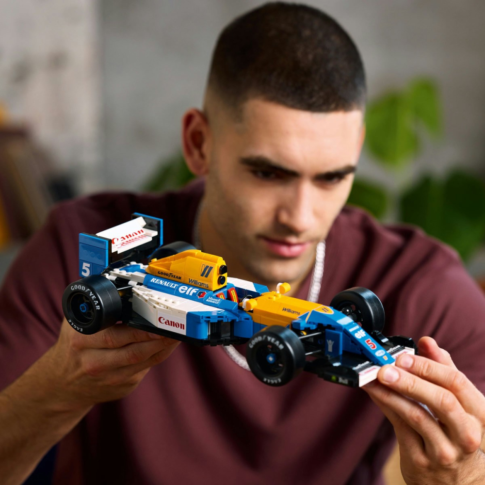 LEGO-Lego Icons Williams Racing Fw14B Si Nigel Mansell 10353 [3]