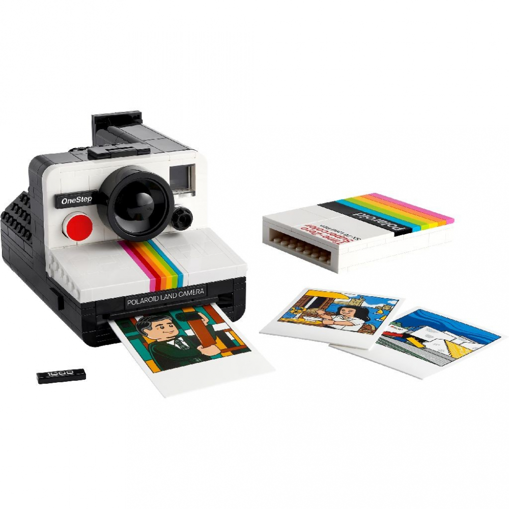 Lego Ideas Camera Foto Polaroid One Step Sx 70 21345 [2]