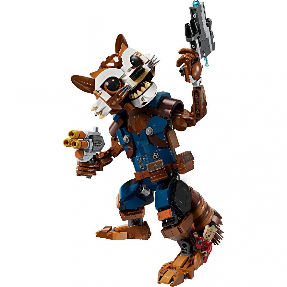 Lego Marvel Super Heroes Rocket Si Bebelusul Groot 76282 [2]