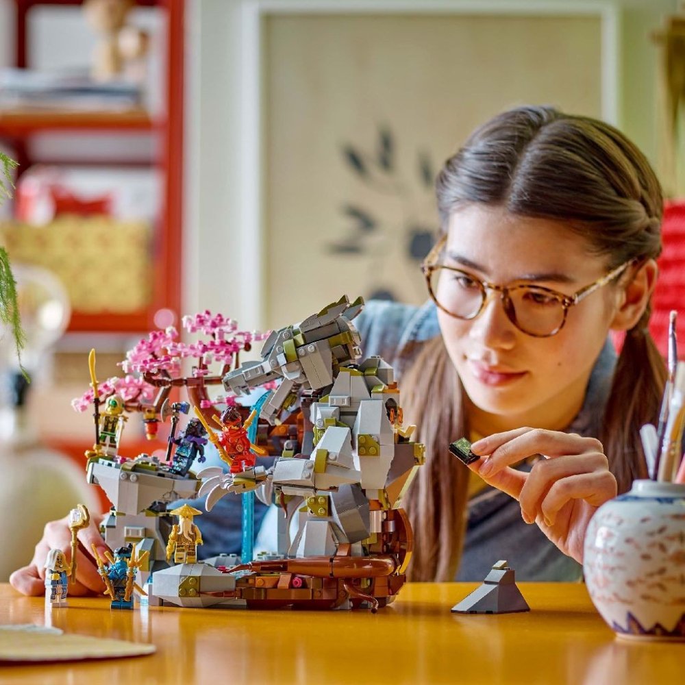 Lego Ninjago Altarul Dragon De Piatra 71819 [3]