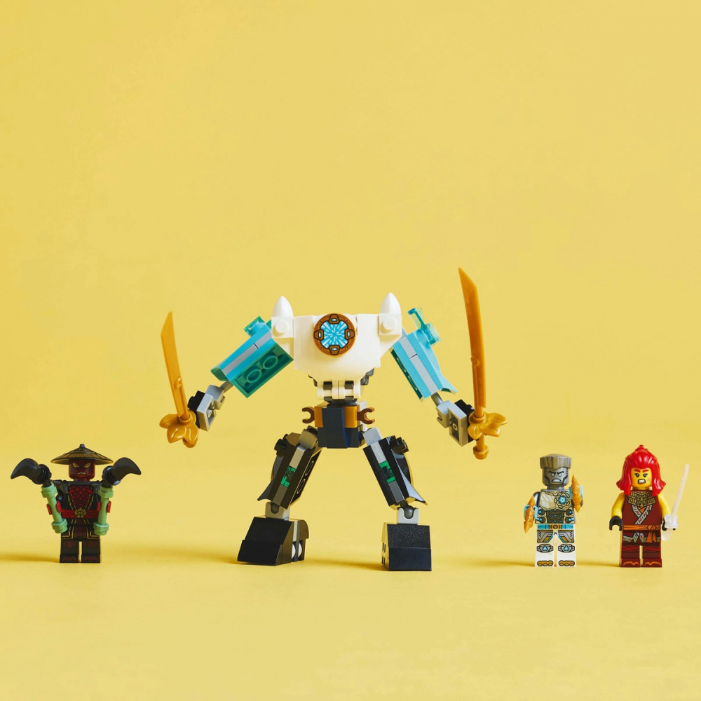 Lego Ninjago Costumul Robot De Lupta Al Lui Zane 71827 [6]