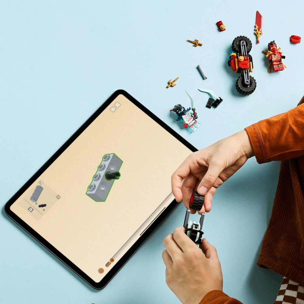 LEGO-Lego Ninjago Cursa De Viteza Cu Motocicleta Lui Kai 71838  [4]