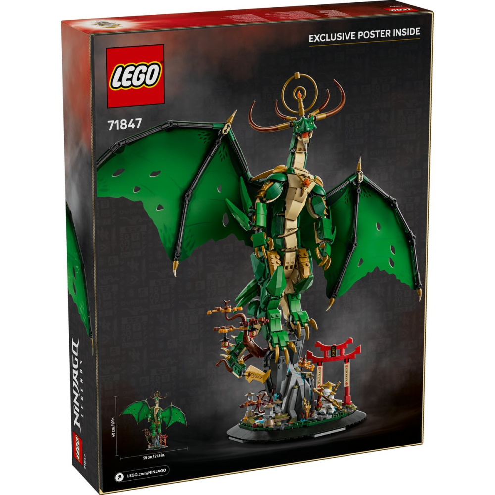 Lego Ninjago Dragonul Gardian 71847 [7]