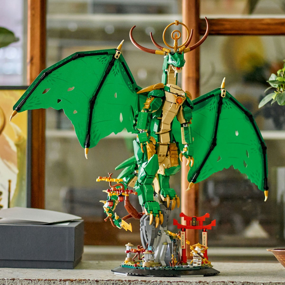 Lego Ninjago Dragonul Gardian 71847 [5]