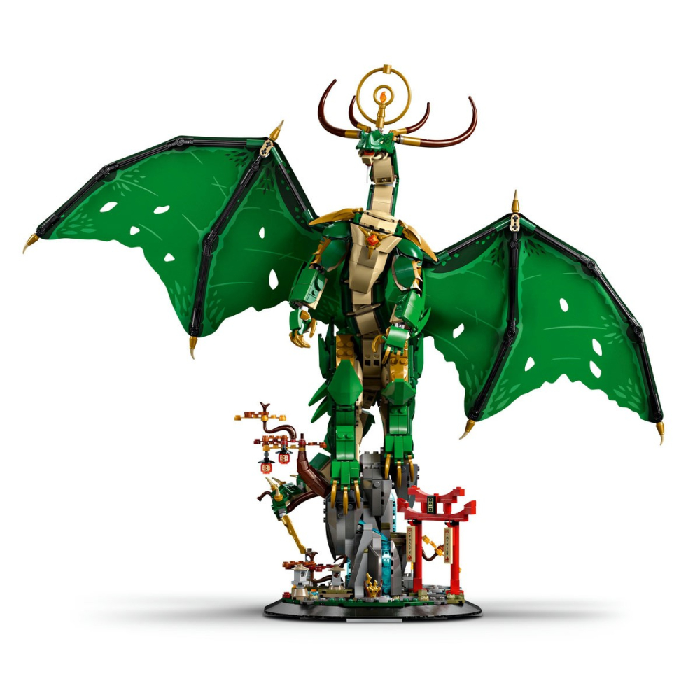 Lego Ninjago Dragonul Gardian 71847 [2]