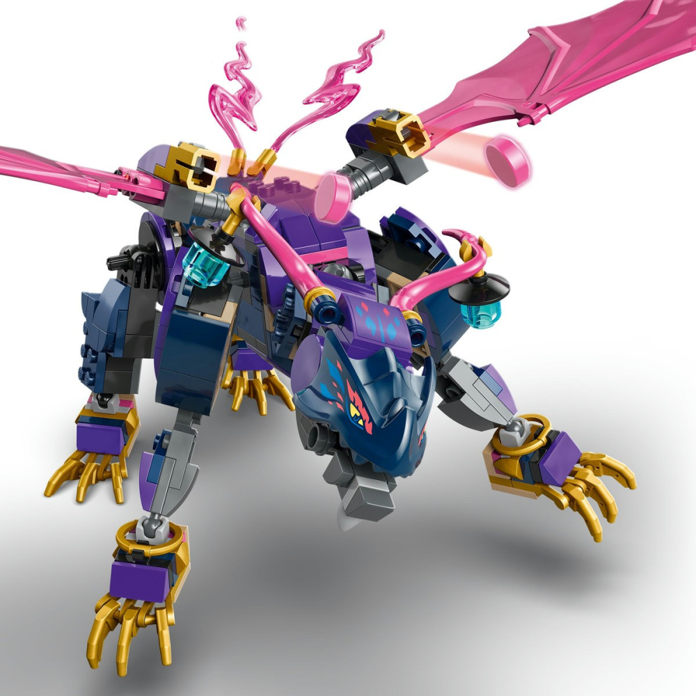 LEGO-Lego Ninjago Marea Dragonita Rontu 71842 [5]