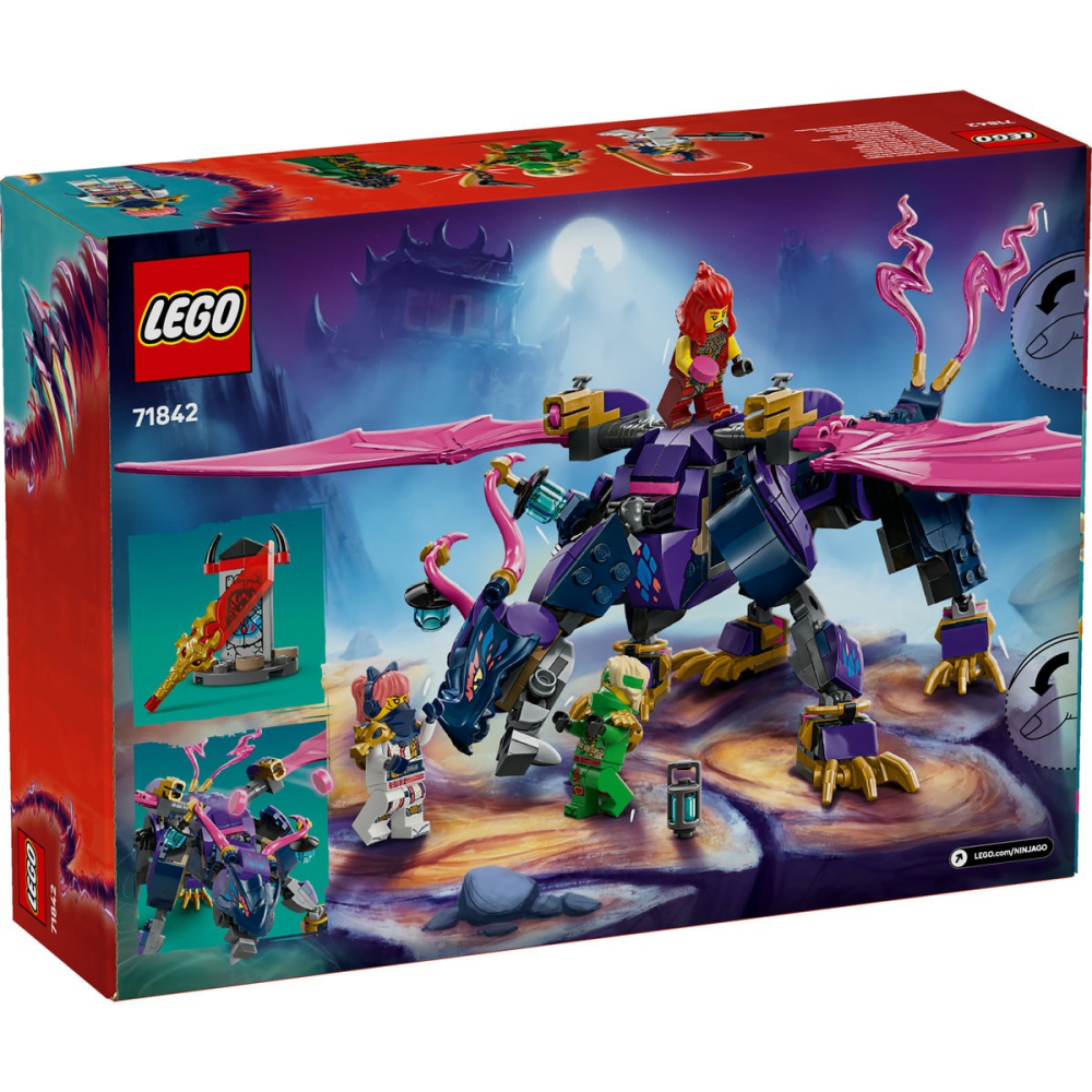 LEGO-Lego Ninjago Marea Dragonita Rontu 71842 [7]