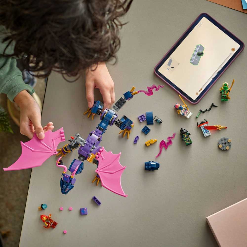 LEGO-Lego Ninjago Marea Dragonita Rontu 71842 [3]