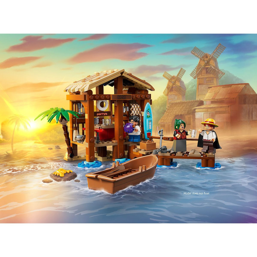 Lego One Piece Coliba In Satul Morii 75636 [5]