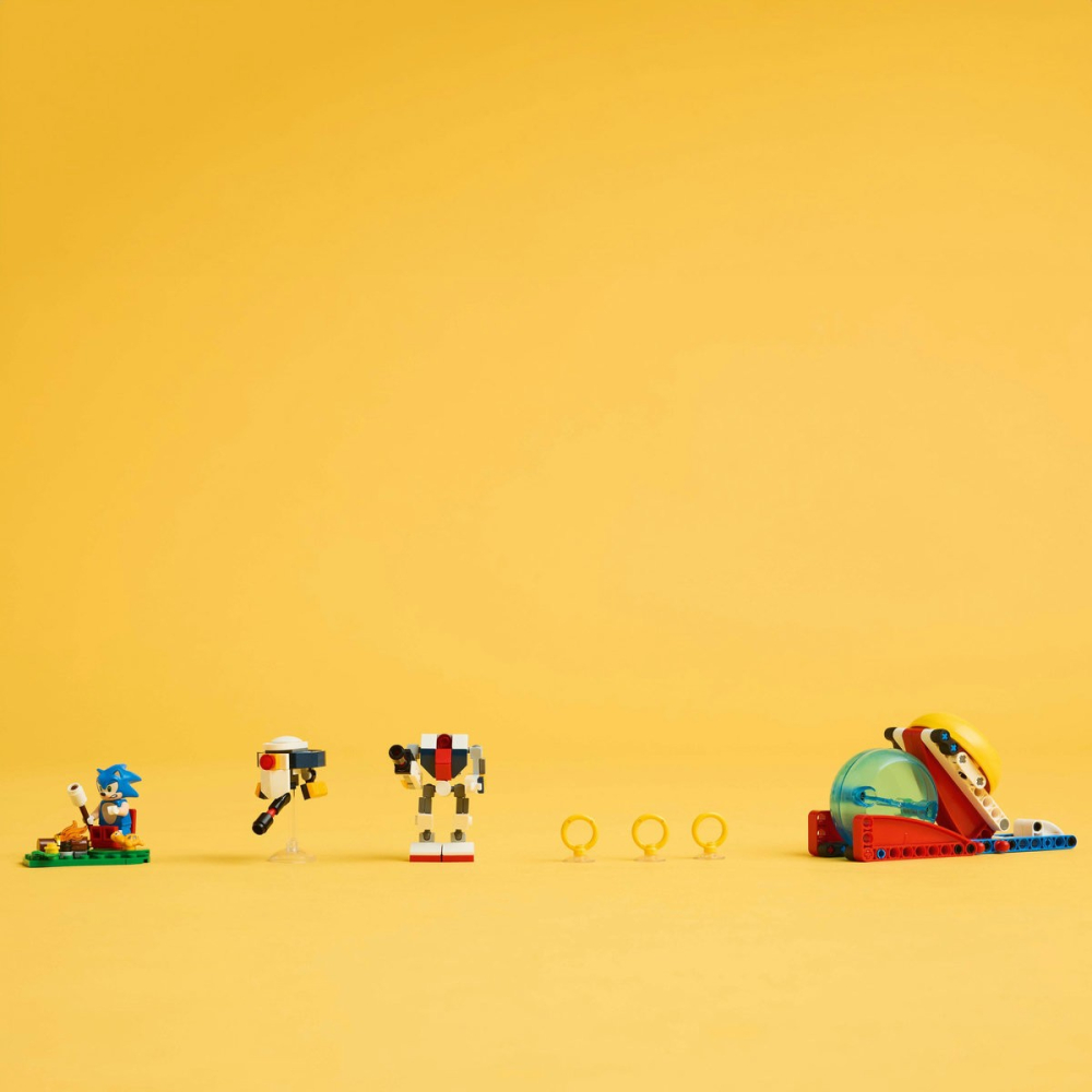 Lego Sonic Ãžnfruntare La Focul De Tabara Al Lui Sonic 77001 [5]