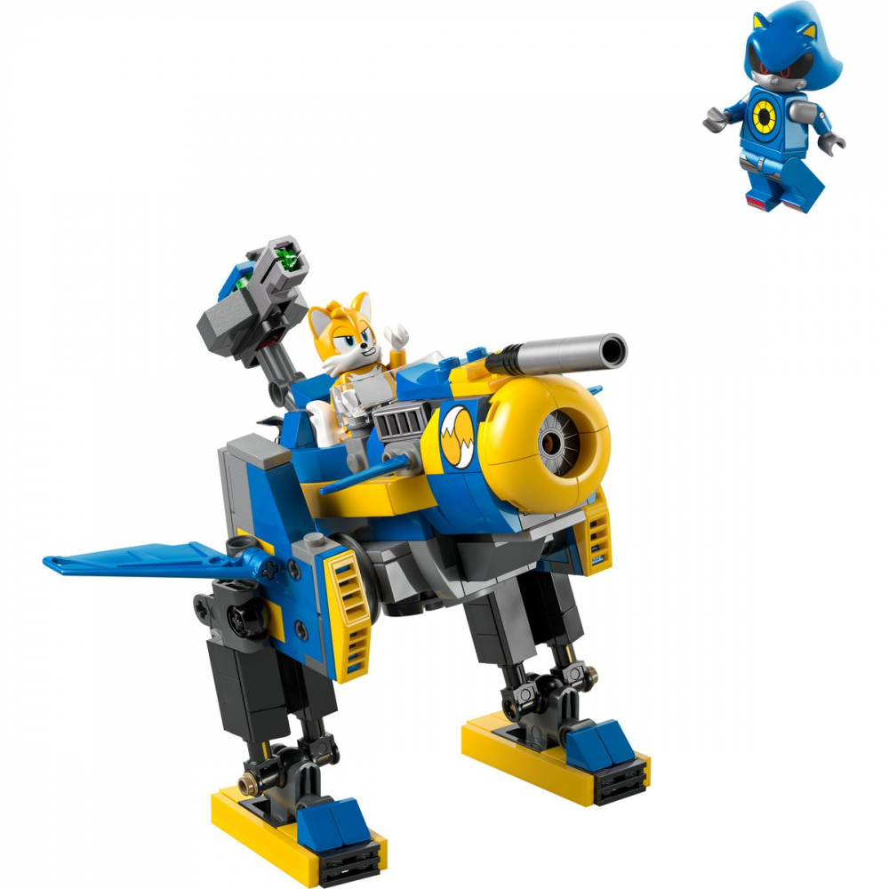 Lego Sonic Cyclone Vs. Metal Sonic 77002 [2]