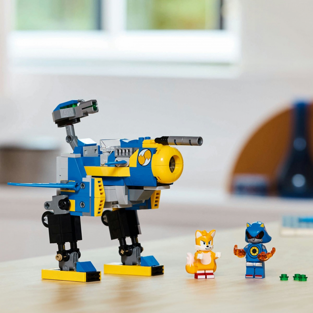Lego Sonic Cyclone Vs. Metal Sonic 77002 [5]