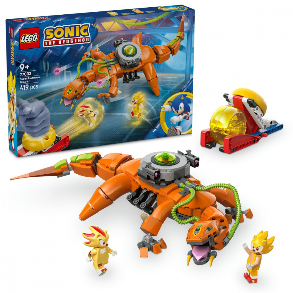 Lego Sonic Super Shadow Vs. Biolizard 77003 [5]