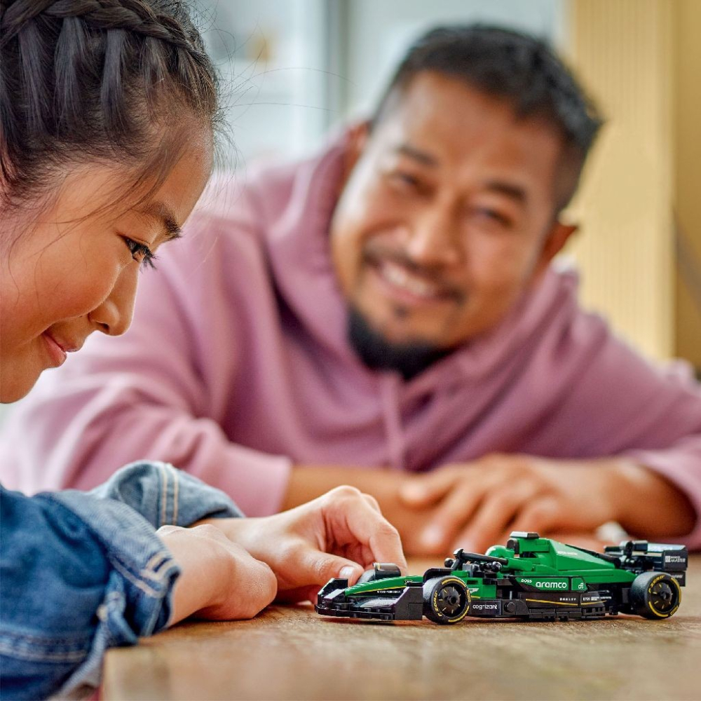 LEGO-Lego Speed Champions Masina De Curse F1 Aston Martin Armaco Amr24 77245 [3]