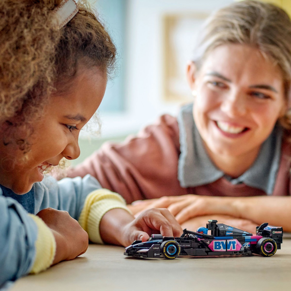LEGO-Lego Speed Champions Masina De Curse F1 Bwt Alpine 77248 [3]