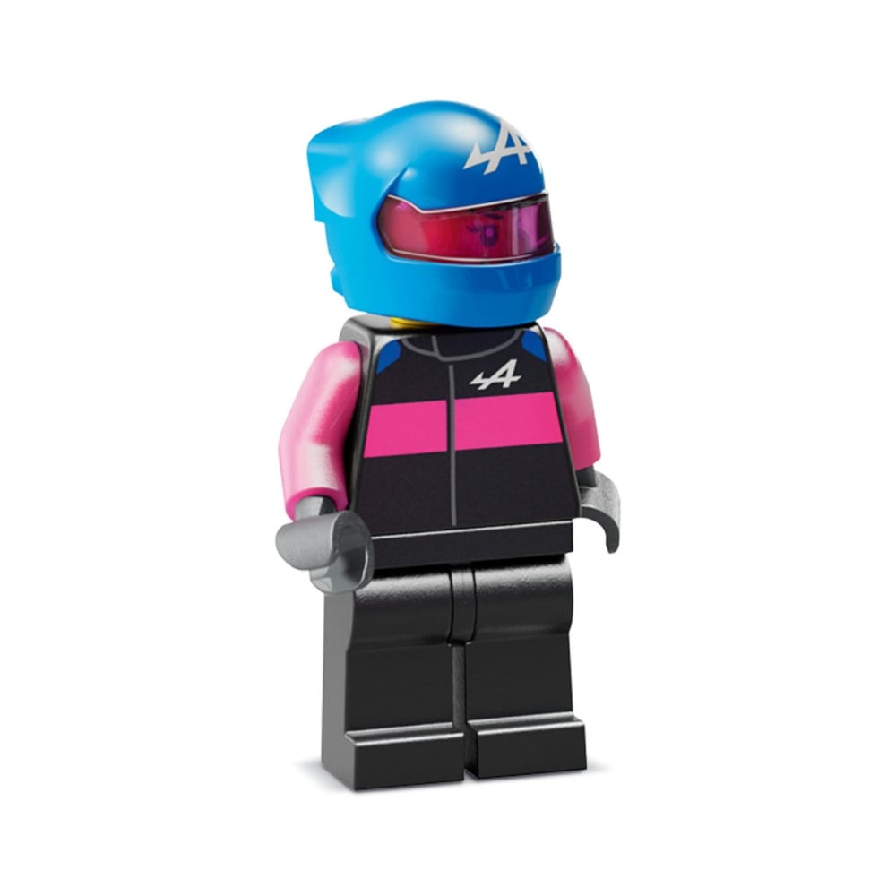 LEGO-Lego Speed Champions Masina De Curse F1 Bwt Alpine 77248 [6]