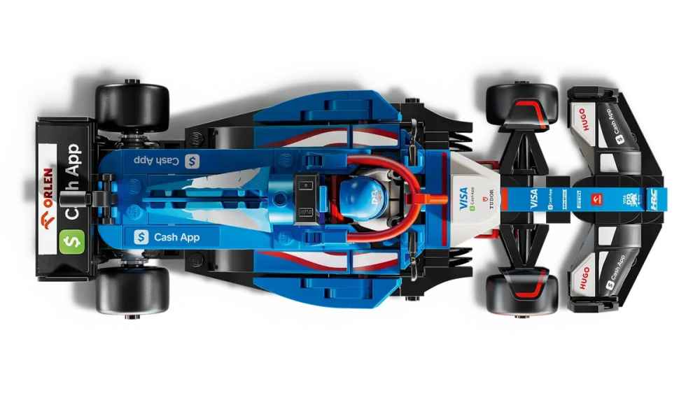 LEGO-Lego Speed Champions Masina De Curse F1 Visa Cash App Rb Vcarb 01 77246 [5]