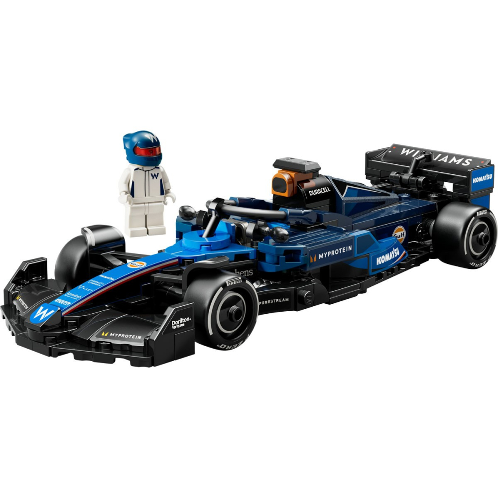 LEGO-Lego Speed Champions Masina De Curse F1 Williams Fw46 77249 [2]