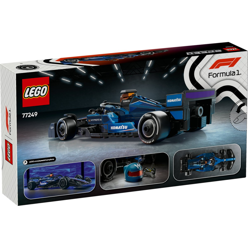 LEGO-Lego Speed Champions Masina De Curse F1 Williams Fw46 77249 [8]