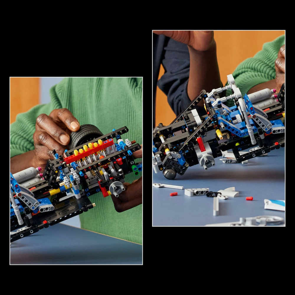 LEGO-Lego Technic 2 Fast 2 Furious Nissan Skyline Gt-R R34 42210 [6]