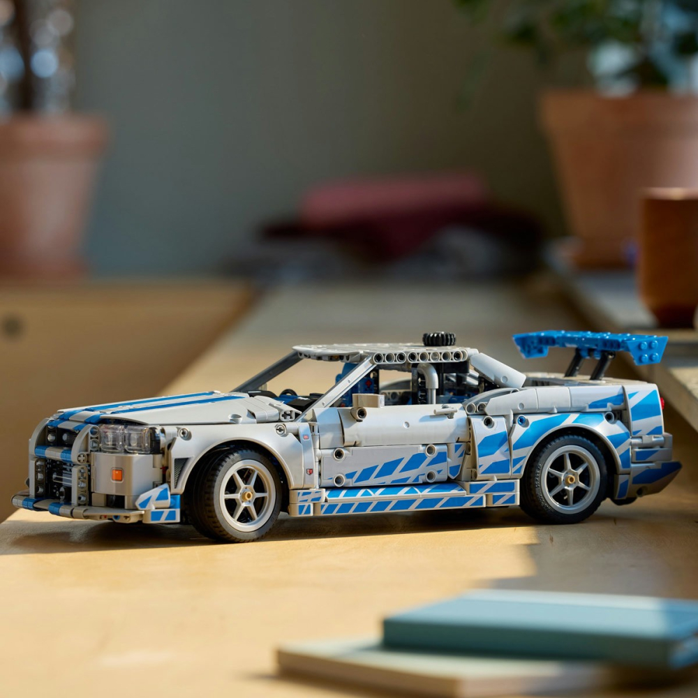 LEGO-Lego Technic 2 Fast 2 Furious Nissan Skyline Gt-R R34 42210 [5]