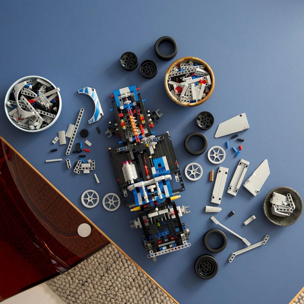LEGO-Lego Technic 2 Fast 2 Furious Nissan Skyline Gt-R R34 42210 [4]