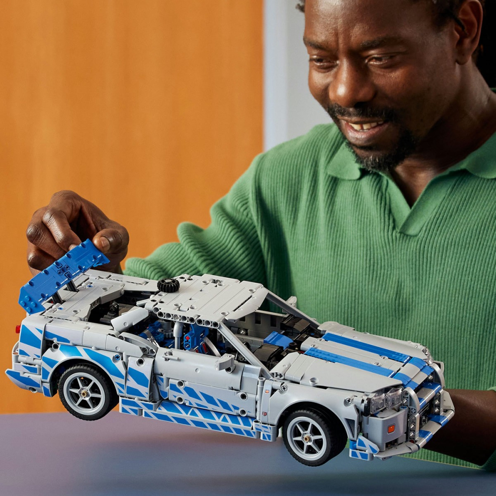 LEGO-Lego Technic 2 Fast 2 Furious Nissan Skyline Gt-R R34 42210 [3]