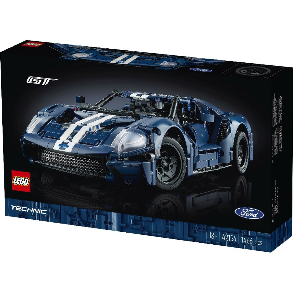 LEGO-Lego Technic 2022 Ford Gt 42154 [5]