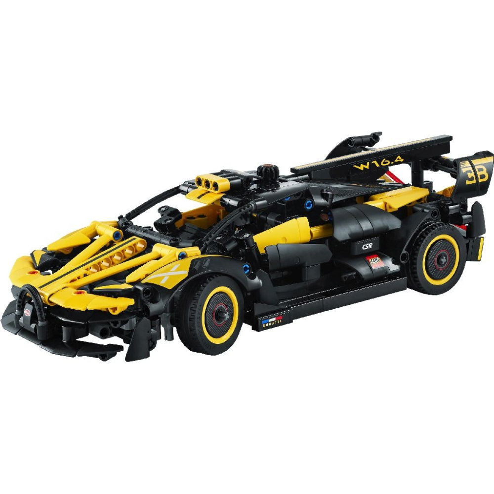 LEGO-Lego Technic Bolid Bugatti 42151 [2]