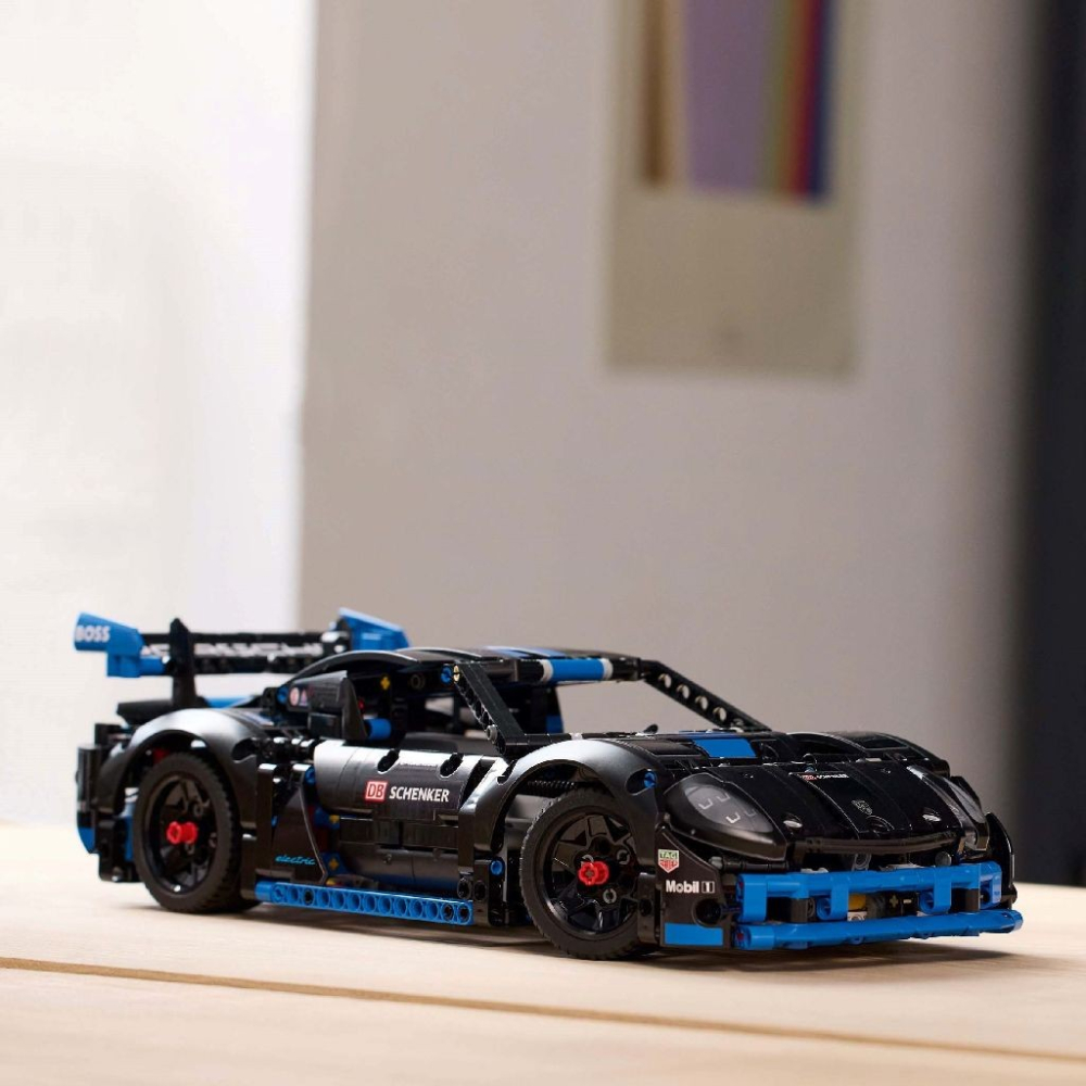 LEGO-Lego Technic Masina De Curse Porsche Gt4 E-Performance 42176 [5]