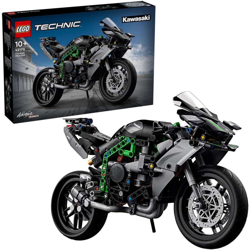 Lego Technic Motocicleta Kawasaki Ninja H2R 42170 [3]