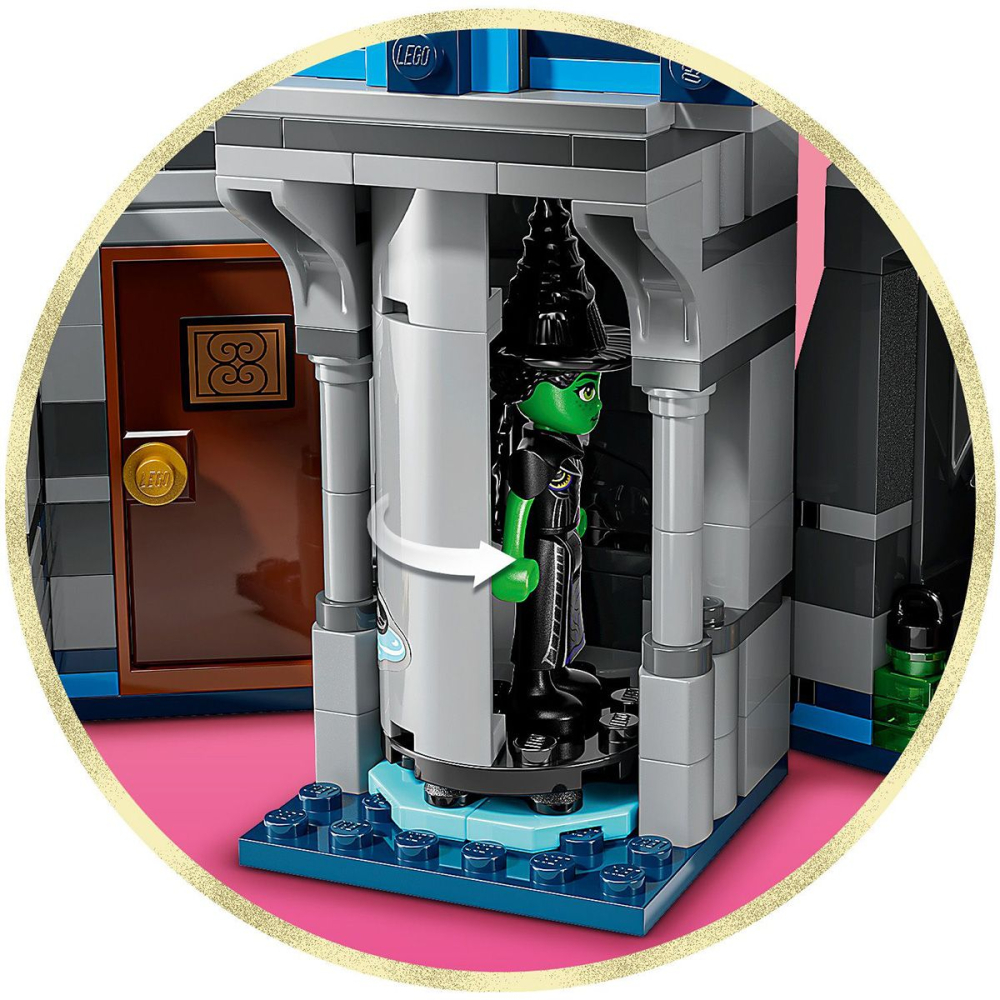 LEGO-Lego Wicked Emerald City Si Castelul Kiamo Ko 75689 [7]