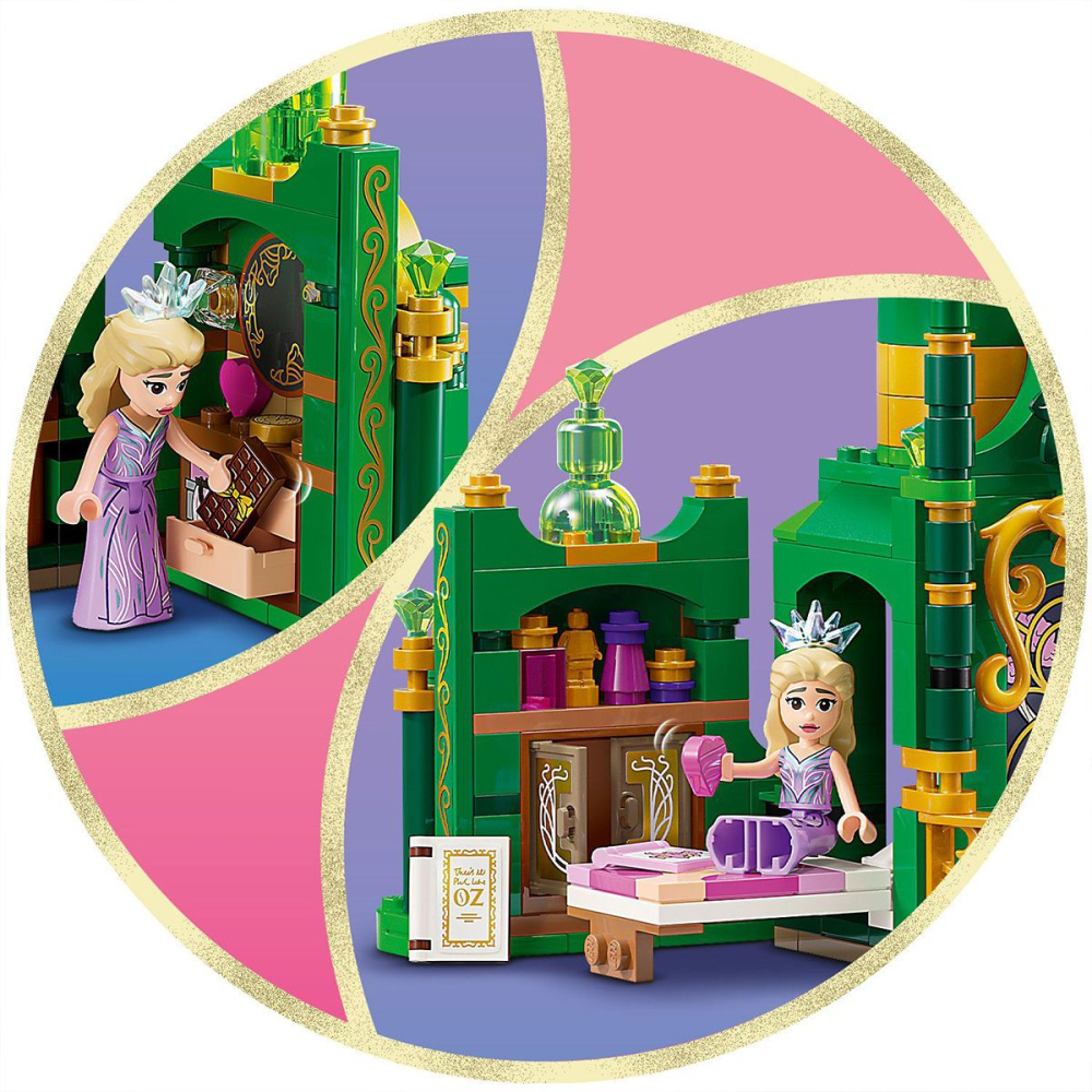 LEGO-Lego Wicked Emerald City Si Castelul Kiamo Ko 75689 [5]
