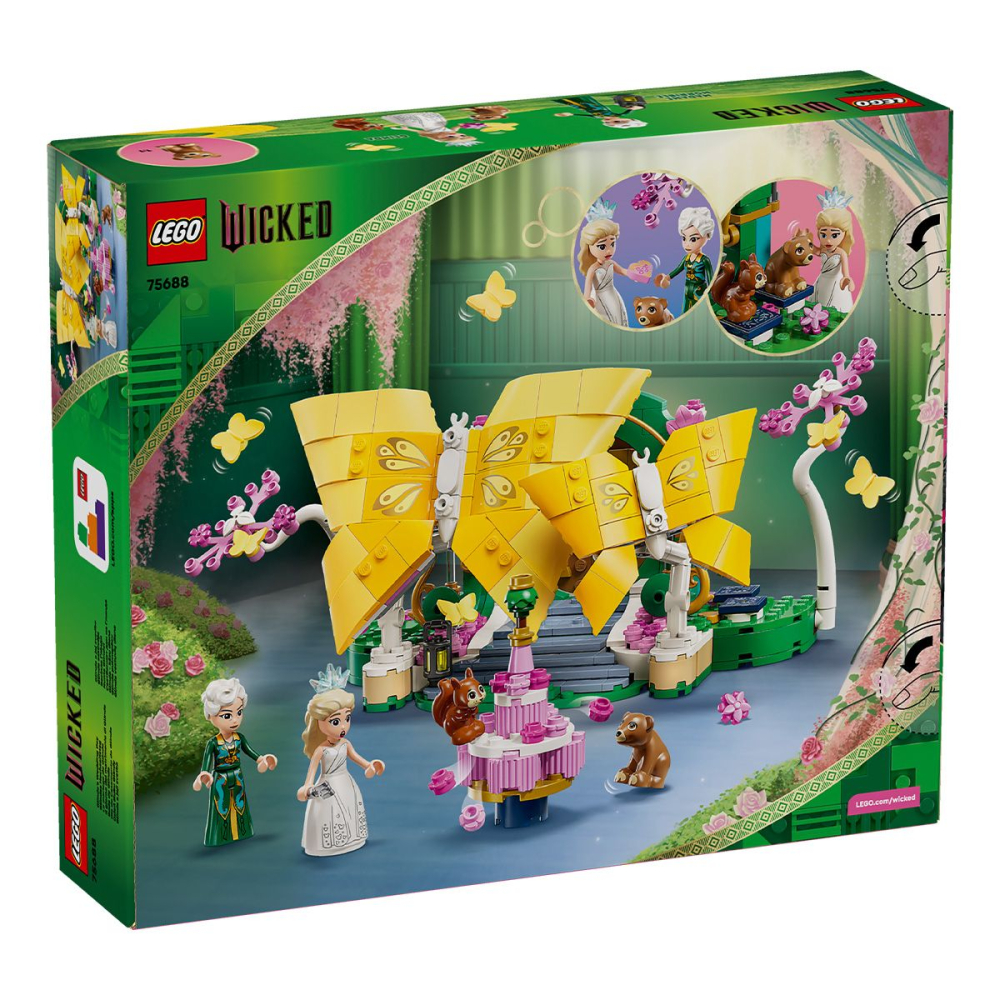 LEGO-Lego Wicked Nunta Glindei 75688 [10]