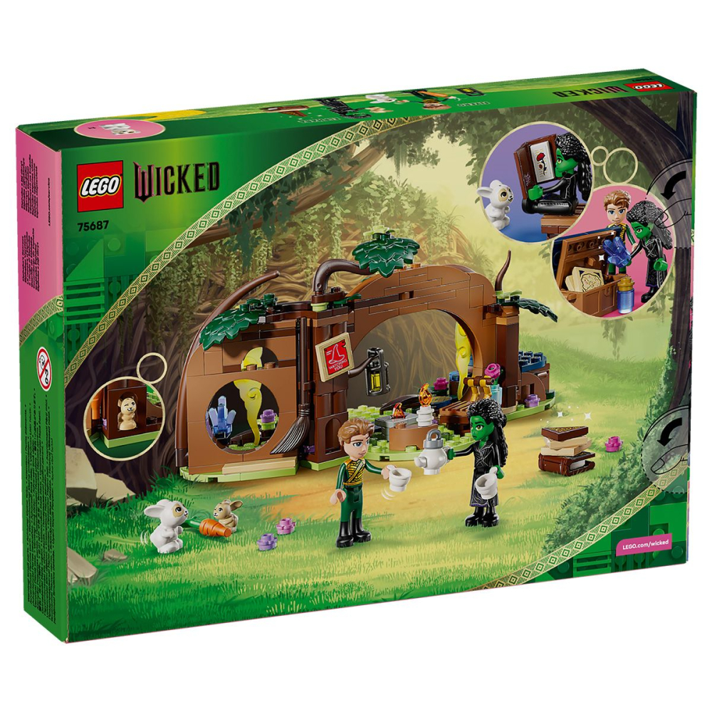 LEGO-Lego Wicked Refugiul Elphabei 75687 [10]